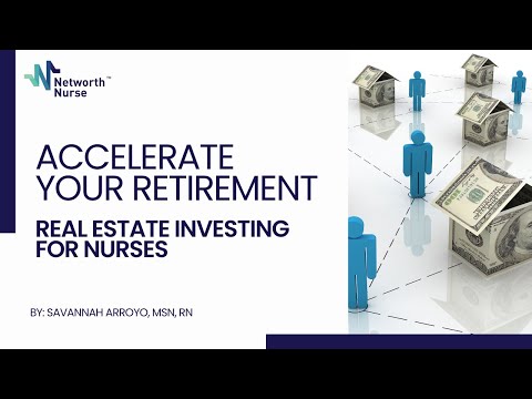 Accelerate Your Retirement: Real Estate Syndications for Nurses!