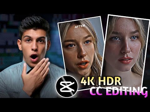 New HDR Ultra HD Video Editing in Capcut | CapCut HDR Video Editing