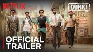 Dunki | Official Trailer | Shah Rukh Khan, Rajkumar Hirani, Taapsee Pannu, Vicky Kaushal