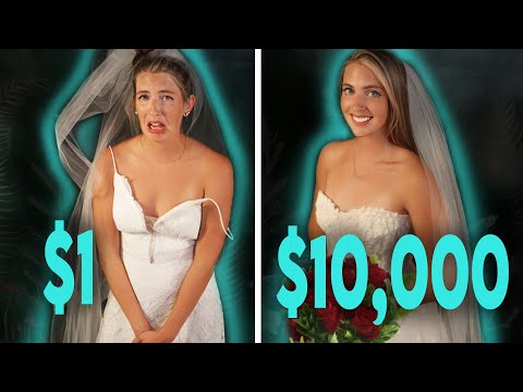 $1 vs $10,000 Dresses!