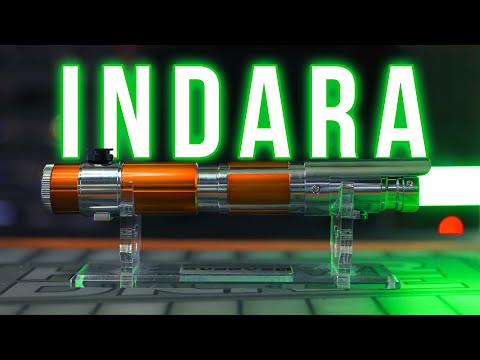 Star Wars The Acolyte Indara Neopixel Lightsaber (NSABERS TXQ)