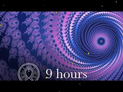 Binaural Sleep Meditation Music for Positive Energy   Sleep Binaural Beats, Energy Sleep