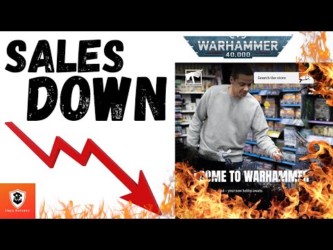 GW Sales are Down