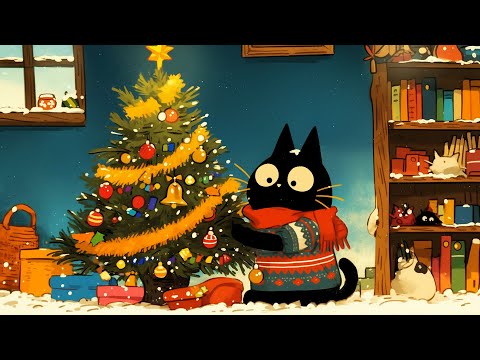 Cozy Christmas Decor 🎄 Lo-fi Beats to Get You in the Spirit