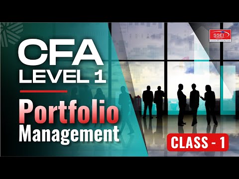 Crack CFA Level 1 2025 I Portfolio Management I Sanjay Saraf Sir | Risk & Return Simplified