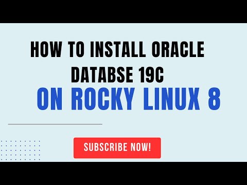 Oracle Database 19c Installation On Rocky Linux 8 Server