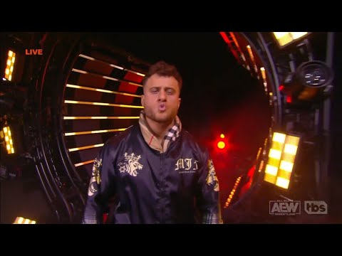 MJF Entrance: AEW Dynamite, Oct. 5, 2022