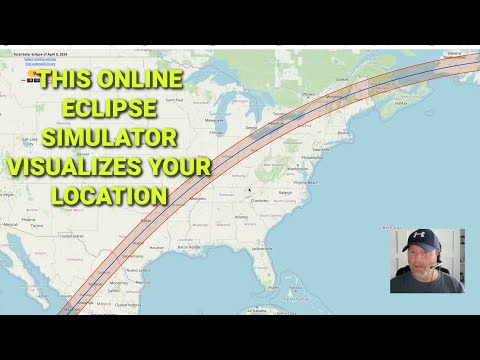 Plan Your 2024 Total Solar Eclipse Adventure ~ Eclipse Simulator Visualizer