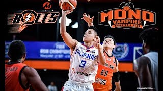 MERALCO BOLTS VS MONO VAMPIRE THAILAND HIGHLIGHTS