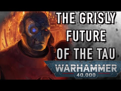 Khorne Reveals the Death of the Tau Empire  Warhammer 40K