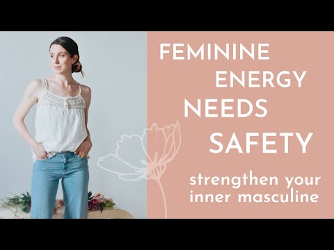 Your Feminine Energy Craves to be Held (hint: by YOU 🤲🏻)