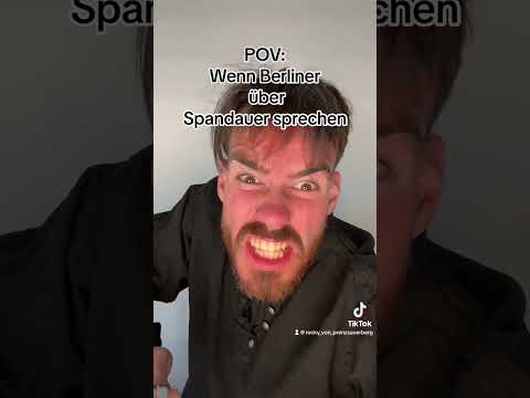 Wie Berliner über Spandauer sprechen.