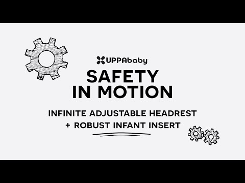 Safety in Motion: How do the Robust Infant Insert and Headrest work together to keep baby safe?