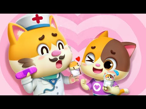 Finger Family Boo Boo Song | Doctor Rescue Song | Nursery Rhymes & Kids Songs | Mimi and Daddy