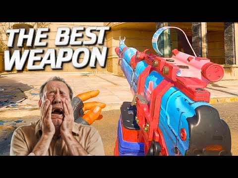 The Gun that makes everyone Rage Quit in Black Ops 6