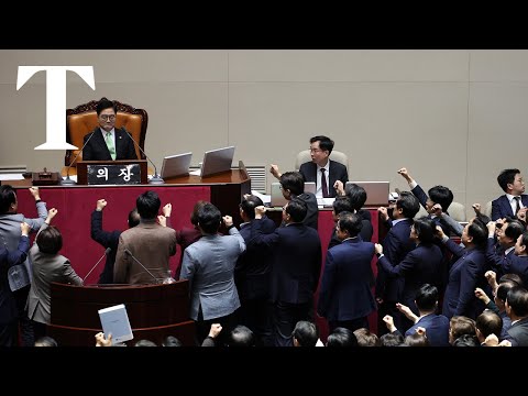 South Korean MPs vote to impeach acting president