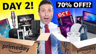 Top 50 October Amazon Prime Day 2024 Deals (DAY 2!) 🔥 UPDATED HOURLY!!