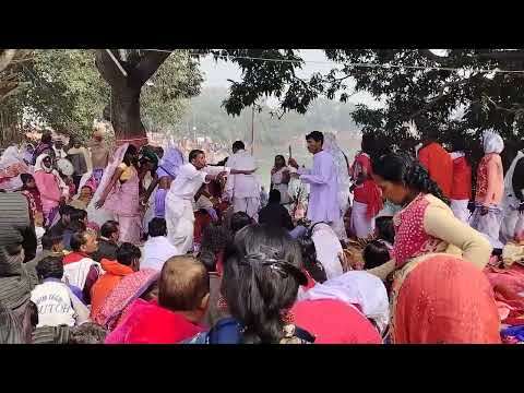 Mandar Hill Parvat ek purani pratha dance ya bhut ko hai bhagana   #mandarhil Banka Bihar