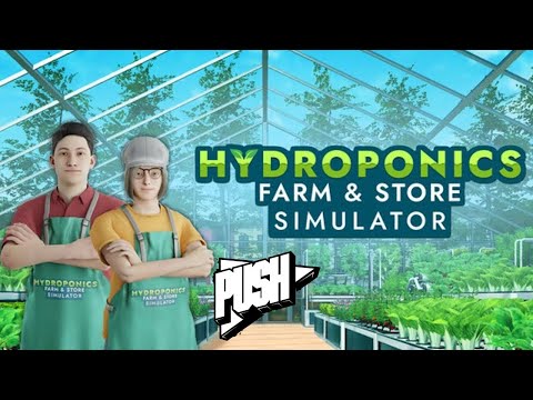 "Welcome to Hydroponics Farm & Store Simulator 🌱 Starting Our Journey to Fresh Produce!"