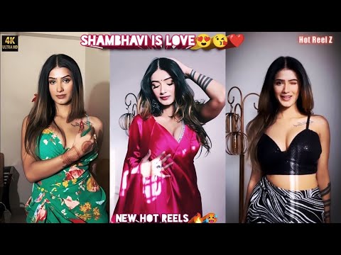 Shambhavi trend remix 3 song🎵 in video || Hot reels Instagram and 4k status || ⚡thunder #xml preset🥵