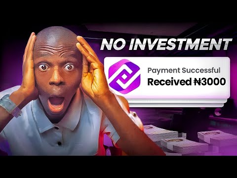 (Best Way To Earn Money) New Site That Paid ₦3,000 Daily For Free Without Investments | Make Money