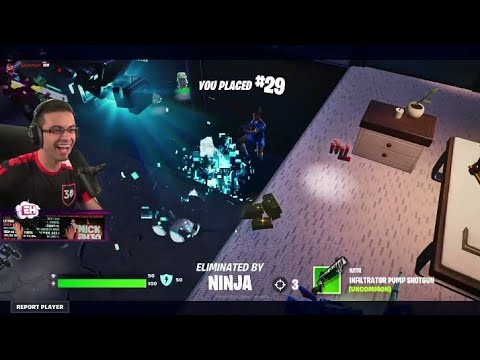 Ninja & Nick Eh 30 Kills Each Other In Fortnite Chapter 4 Season 4!