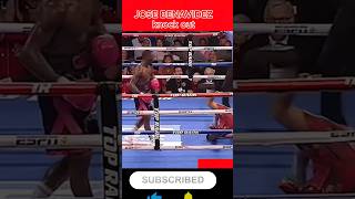 Big mistake by Jose Benavidez knock out #beta #shortsbeta #shorts