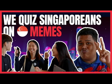 How Much Do Singaporeans Know About Singapore Memes? | Uncover65 Asks EP 16