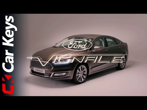 New Ford Mondeo Vignale sneak peek