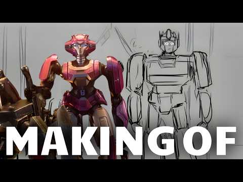 Making Of TRANSFORMERS ONE (2024) - Behind The Scenes Of Creating The Animations & Voice Actors Talk