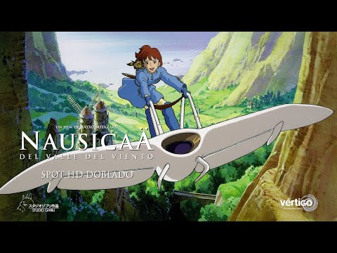 'NAUSICAÄ DEL VALLE VIENTO' - Spot 20" (Versión Doblada) | HD