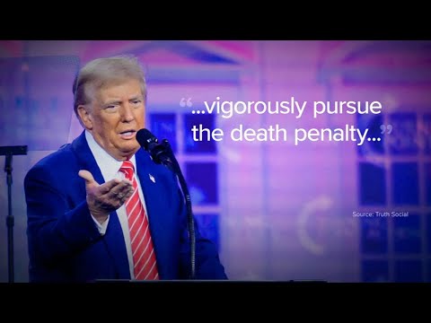 Trump slams Biden over death penalty commutations