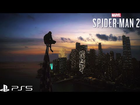 Halsey - Without Me | Swinging to music Spider-Man 2 PS5