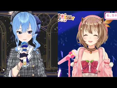 Stellar Stellar - Hoshimachi Suisei X Ayunda Risu