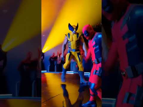 Deadpool & Wolverine Jam to 'Tauba Tauba' | Ultimate Dance Party! 💥 #Deadpool #Wolverine #TabaTauba