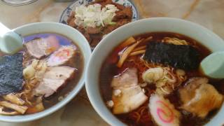 ばあやんラーメン　みどりや食堂 　土日祭日メニュー