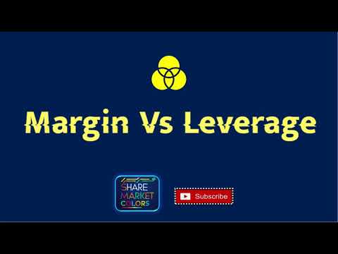 Margin vs. Leverage Explained: What's the Difference? #margincall #margincall #margintrading #mtf