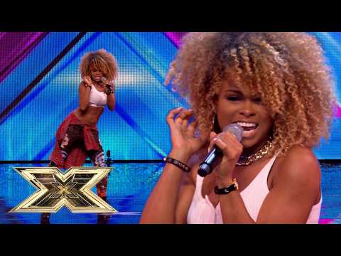 Fleur East brings a 'SLAM DUNK' audition to the arena | The X Factor Auditions