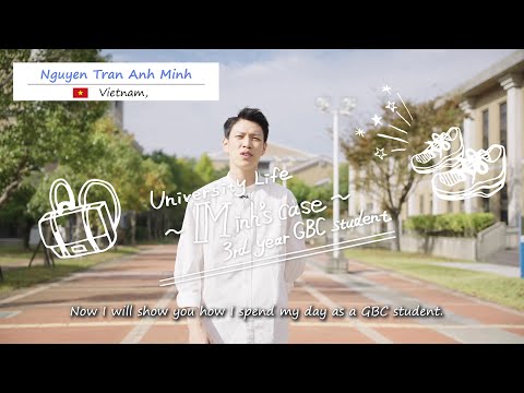 "Global Business Course" promotion video 2022 Vol.03 University Life,Minh's Case