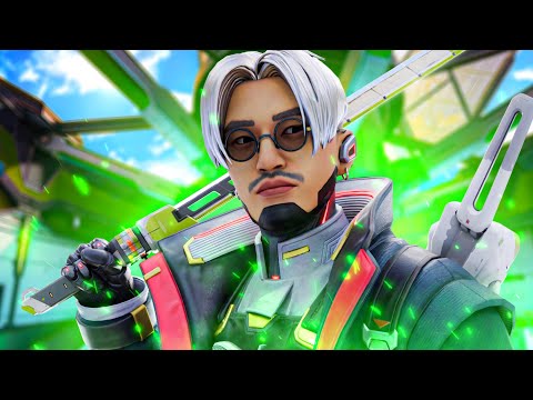 Crypto Main DOMINATING in Apex Legends Season 18 | Ranked Gameplay