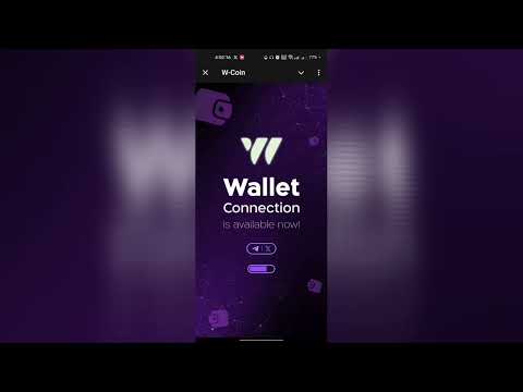 Wcoin Update - Wcoin wallet connect - ডব্লিউ কয়েন ওয়ালেট কানেক্ট