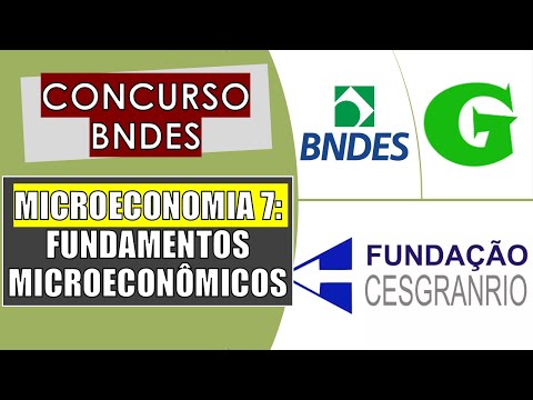 Questão 01 - Microeconomia VII: Fundamentos Microeconômicos - Concurso BNDES (Cesgranrio)