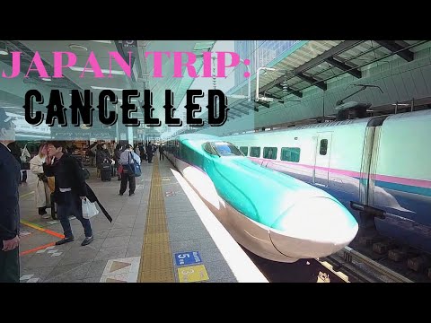 Channel Update: Japan Trip Cancelled