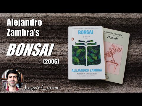 Alejandro Zambra's Bonsai (2006) | Book Review and Analysis