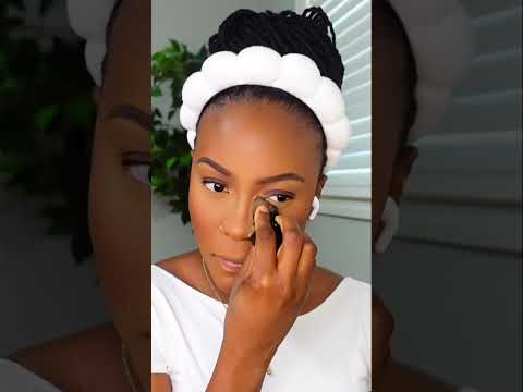 HOW TO GET FLAWLESS UNDER EYE MAKEUP LOOK  #makeuptutorial #makeuphacks #makeupforbeginners