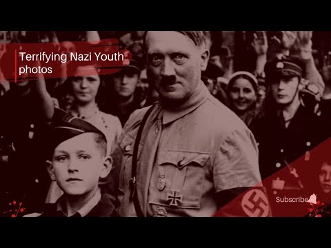 photos of Nazi youth that will give you goosebumps | hitler era | factsigraphy