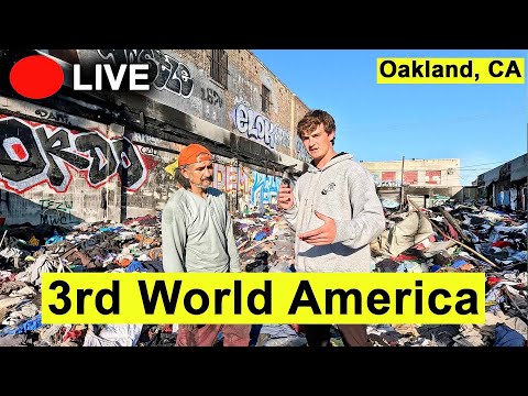 IRL Inside America’s 3rd World City | Oakland