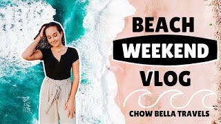 Laguna Beach VLOG - Birthday, Crystals, & SUITE. | Chow Bella Travels