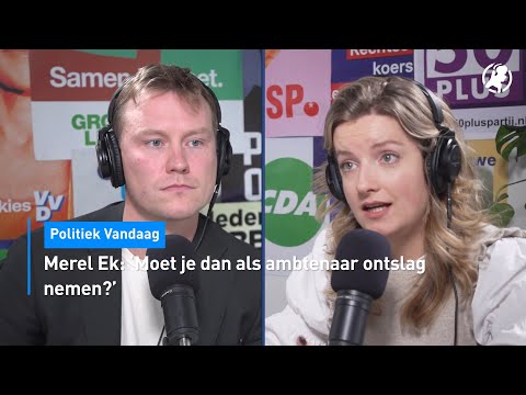 1️⃣1️⃣ | 'Moet je dan als ambtenaar ontslag nemen?' | Politiek Vandaag