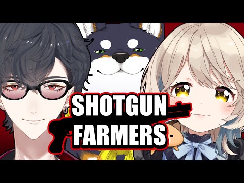 【SHOTGUN FARMERS】ネタバレですが町田が無双します　人間＝下等生物　ばきゅーんばきゅーん【＃黒夢町】